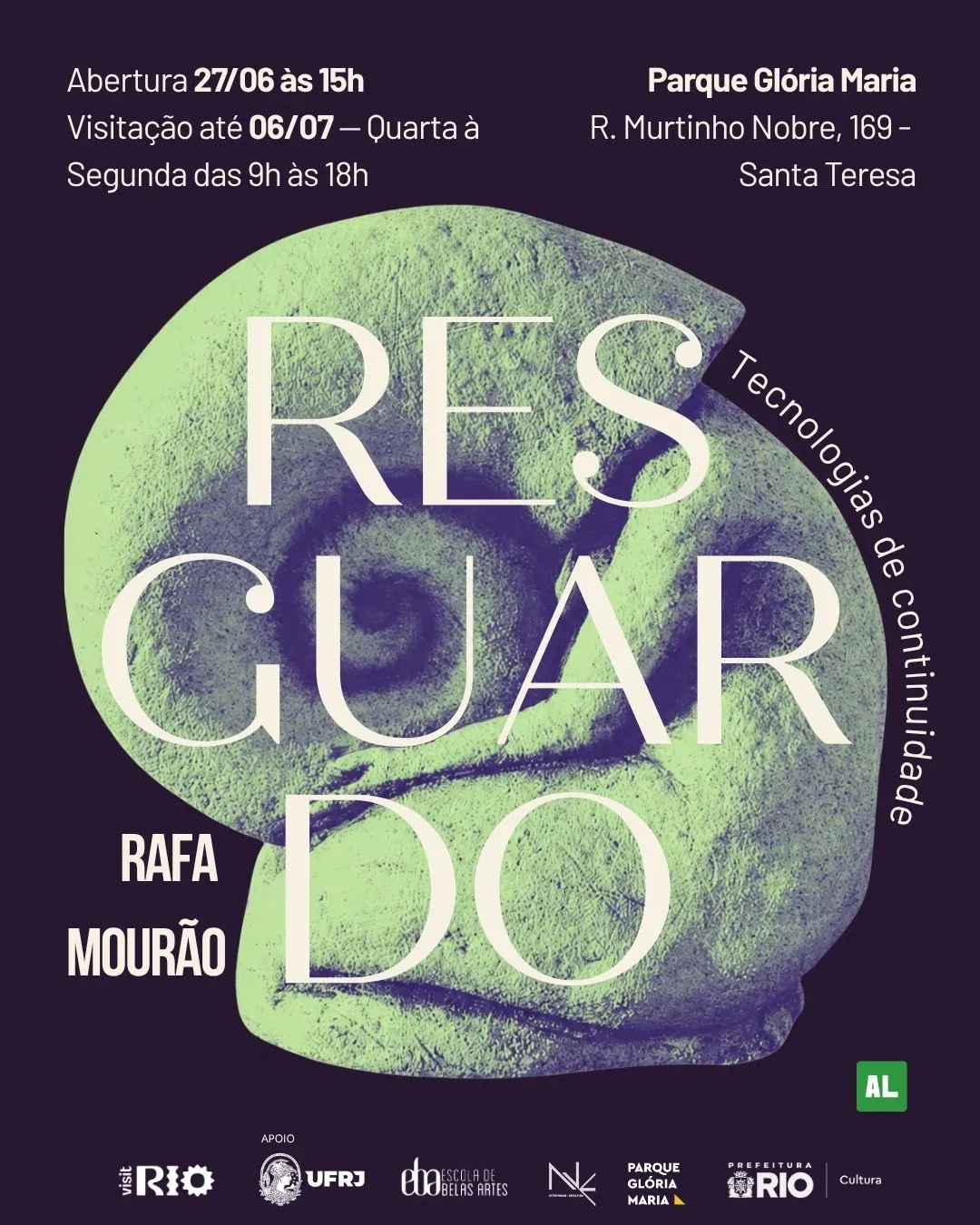Exhibition flyer