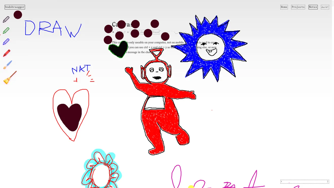 Canvas Screenshot 1
