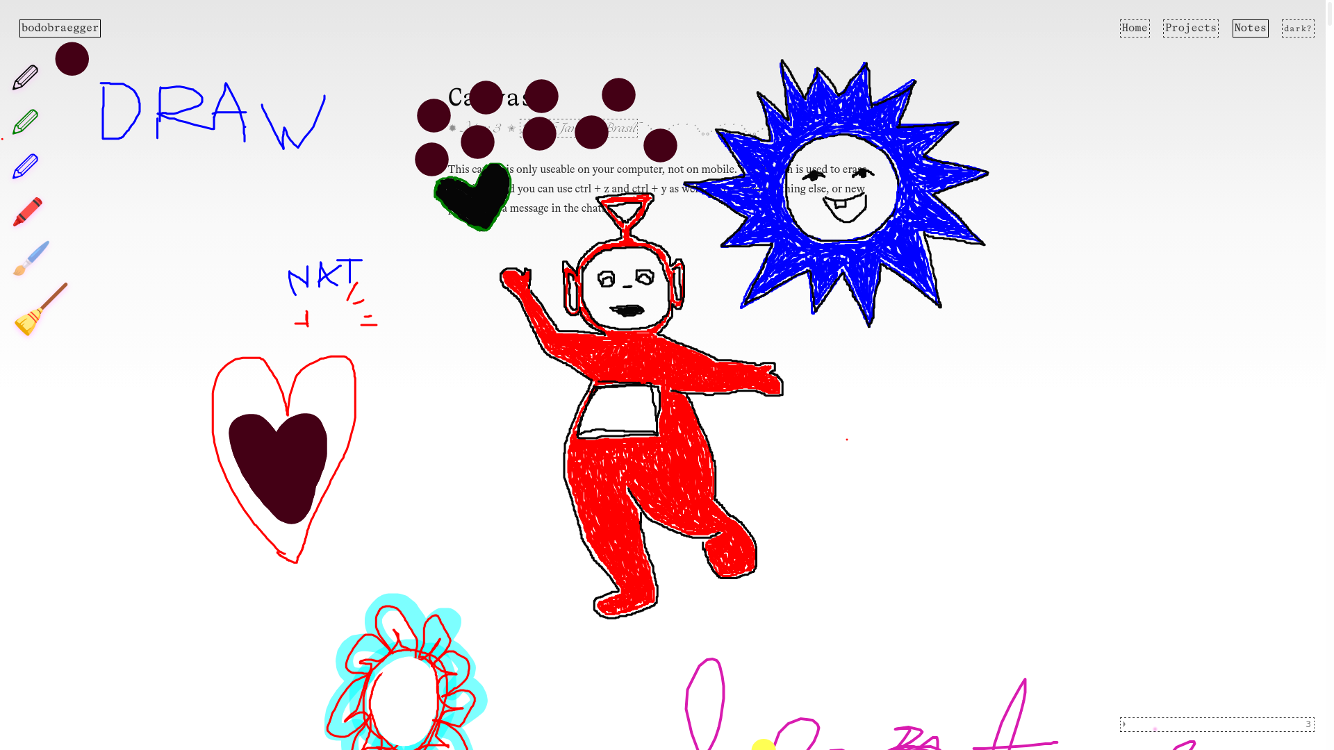 Canvas Screenshot 1