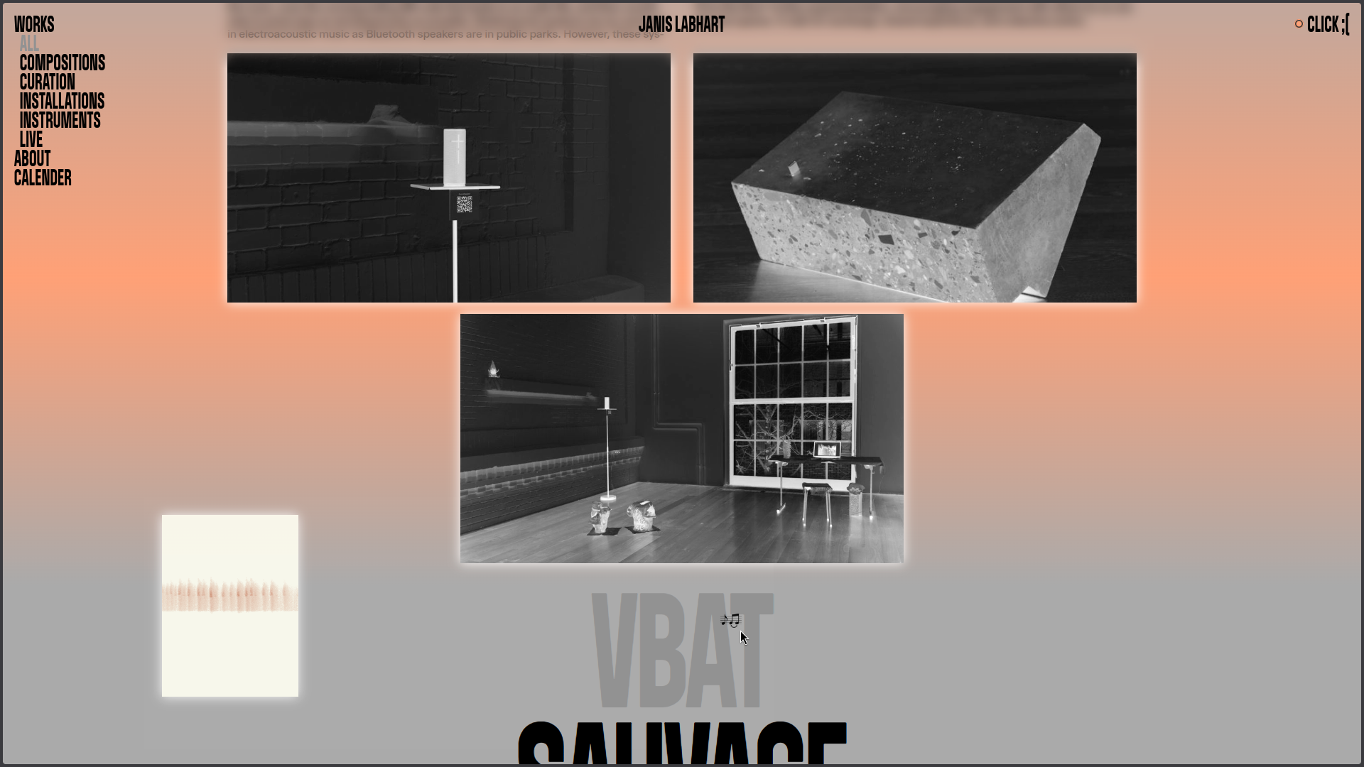 Screenshot of janislabhart.ch 21.05.2026