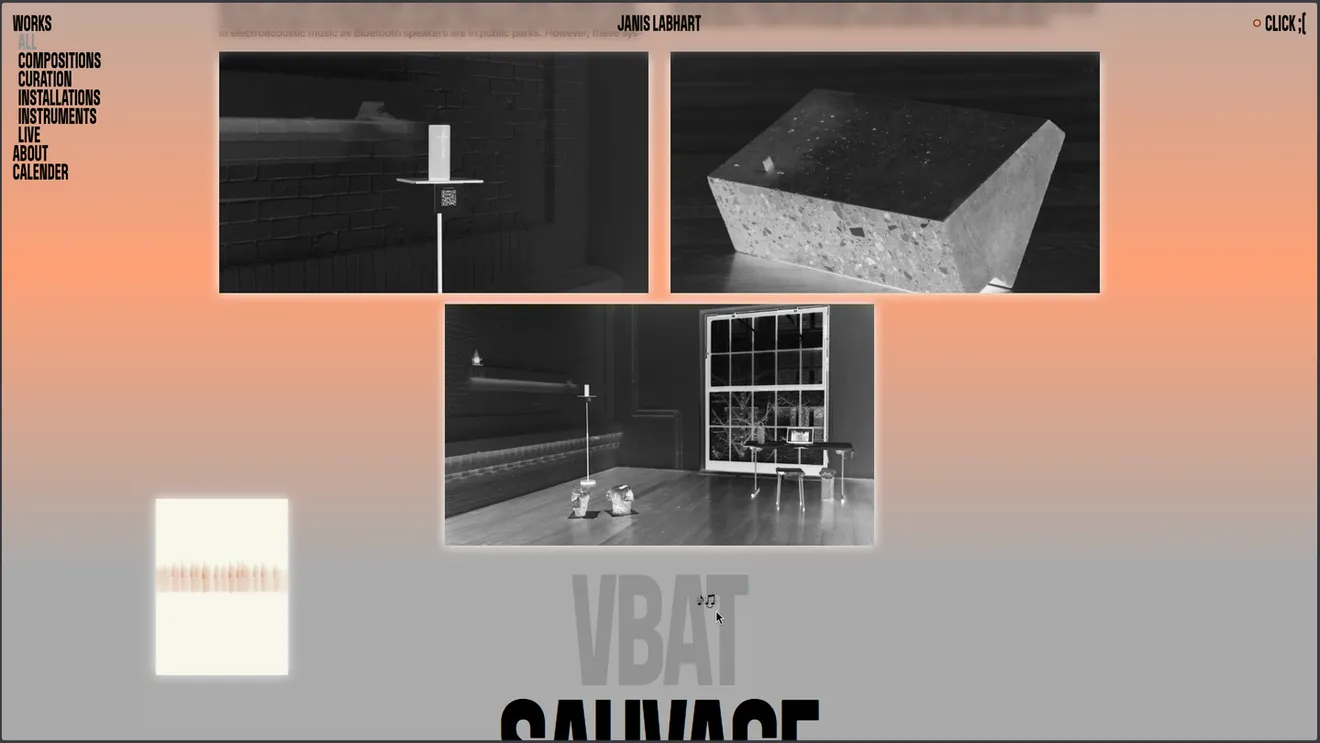 Screenshot of janislabhart.ch 21.05.2026